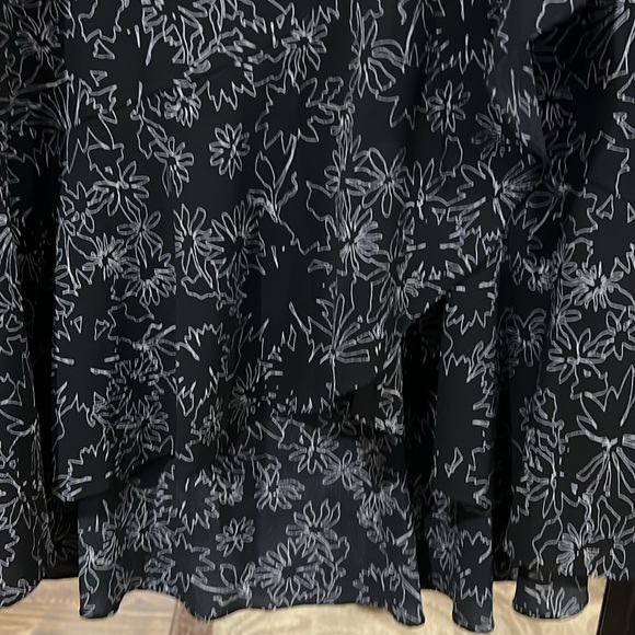 NWT Max Studio High low, faux wrap around skirt. - Picture 7 of 8